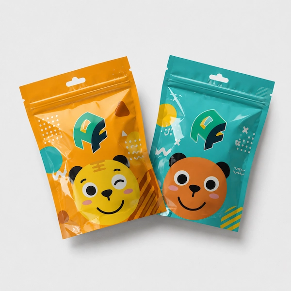 Custom Printed 3x4 x2" Mylar Bags (1G)